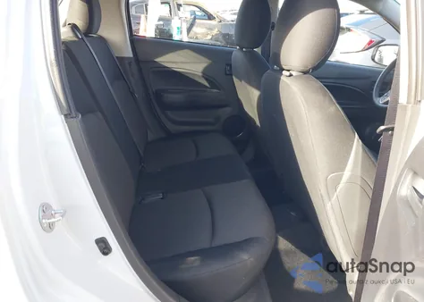 2024 Mitsubishi Mirage Es from USA, damaged, VIN ML32AUHJ0RH037092